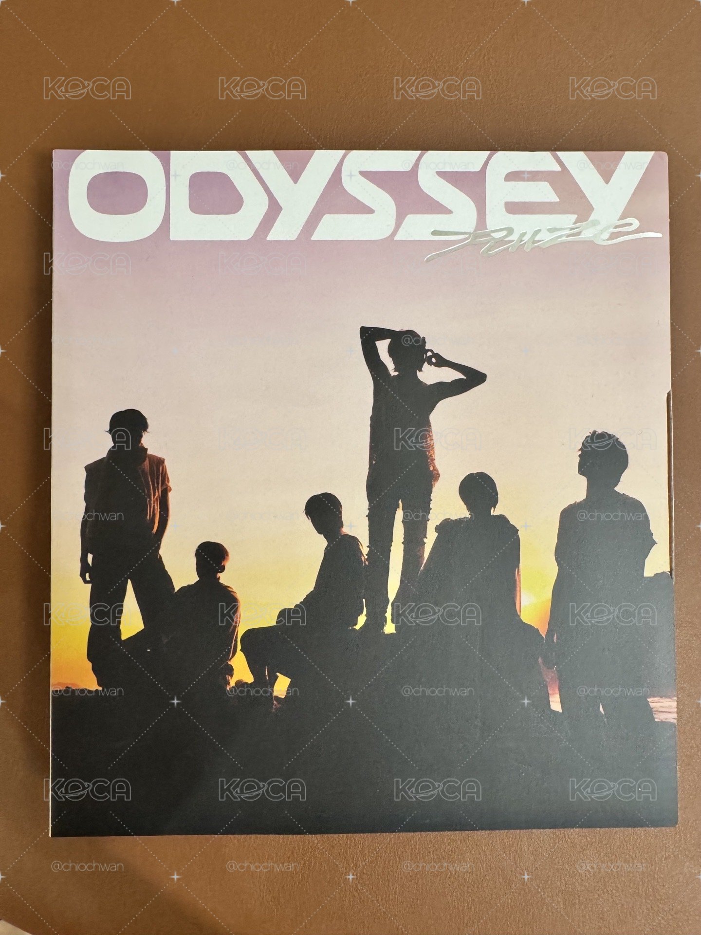 Riize Odyssey Package Earth Ver 空專