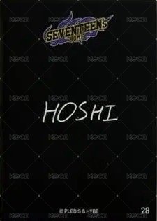 25’HOME 隨機卡  背面