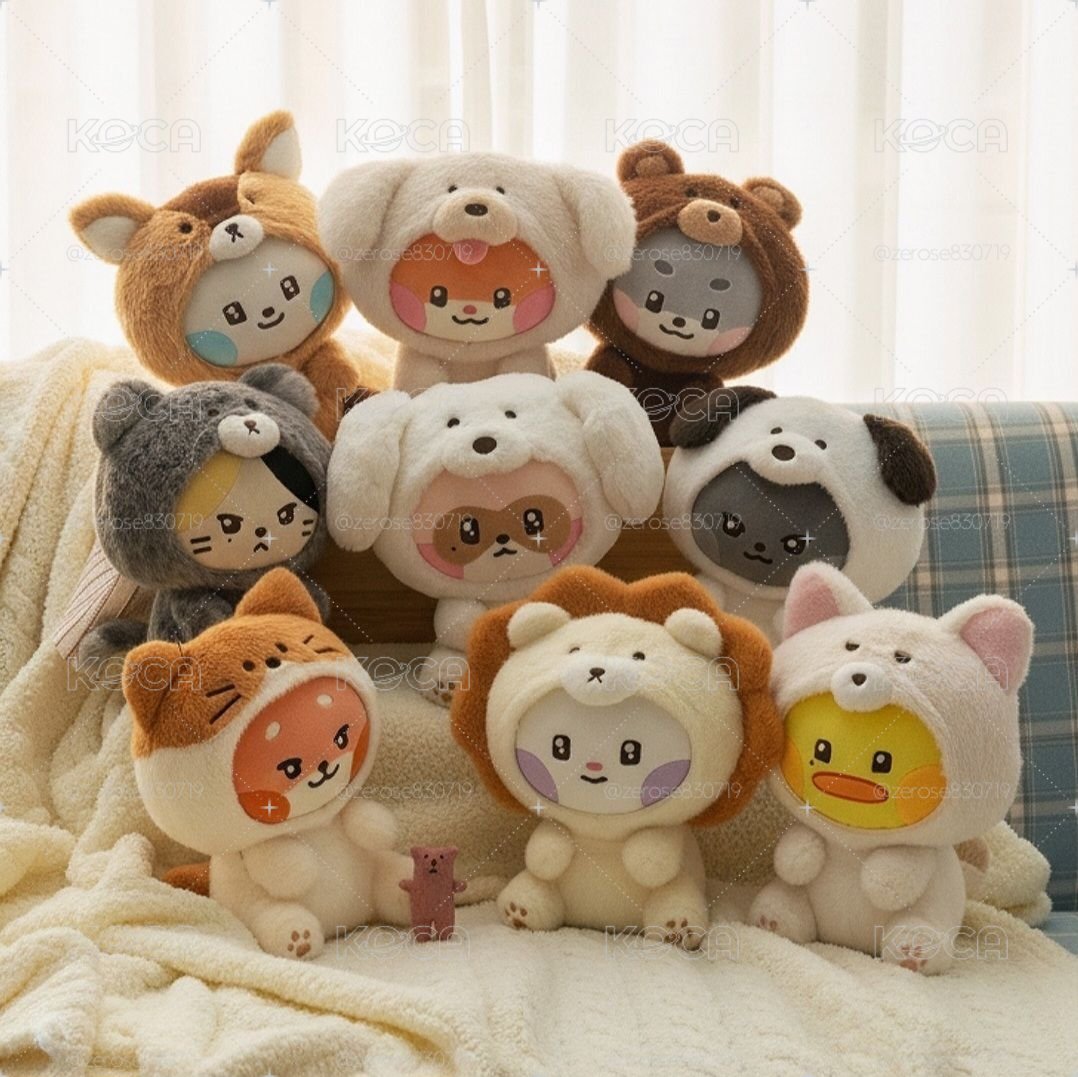 Zeroni動物中娃 奎辰
