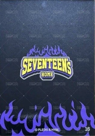 25’HOME 隨機卡  背面