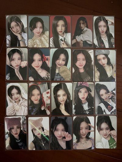 IVE 秋天 I’VE MINE 小卡 特典