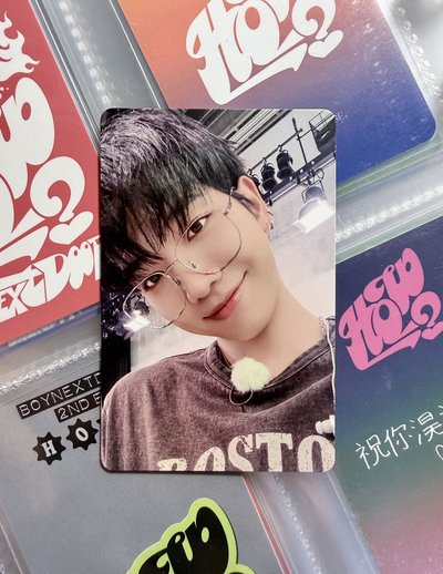 ❇️ The Action 環球 預售 特典卡 明宰鉉