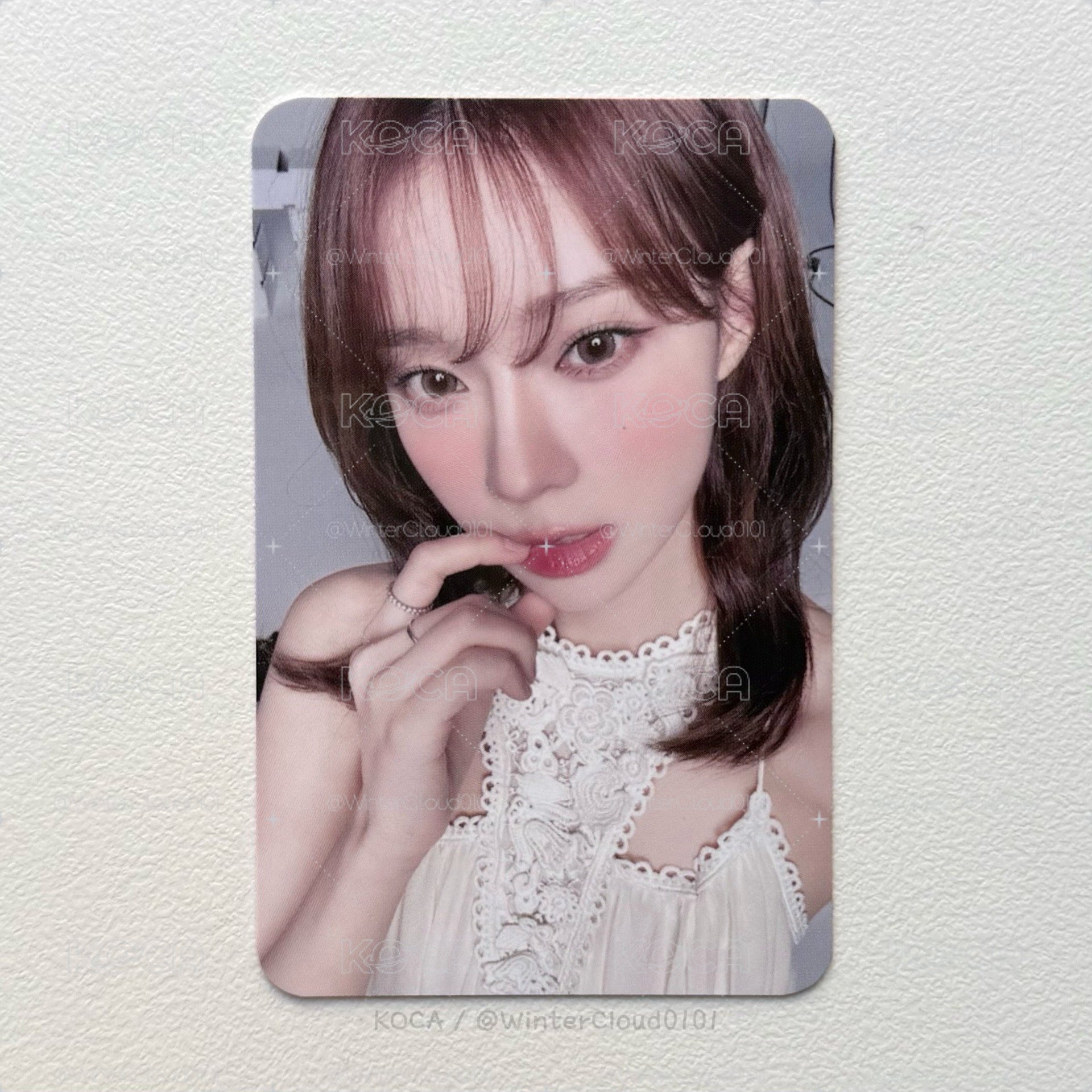 #potd 隨機卡 咬指冬