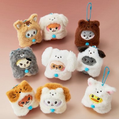 Zeroni動物大娃 動物吊飾娃 揆辰