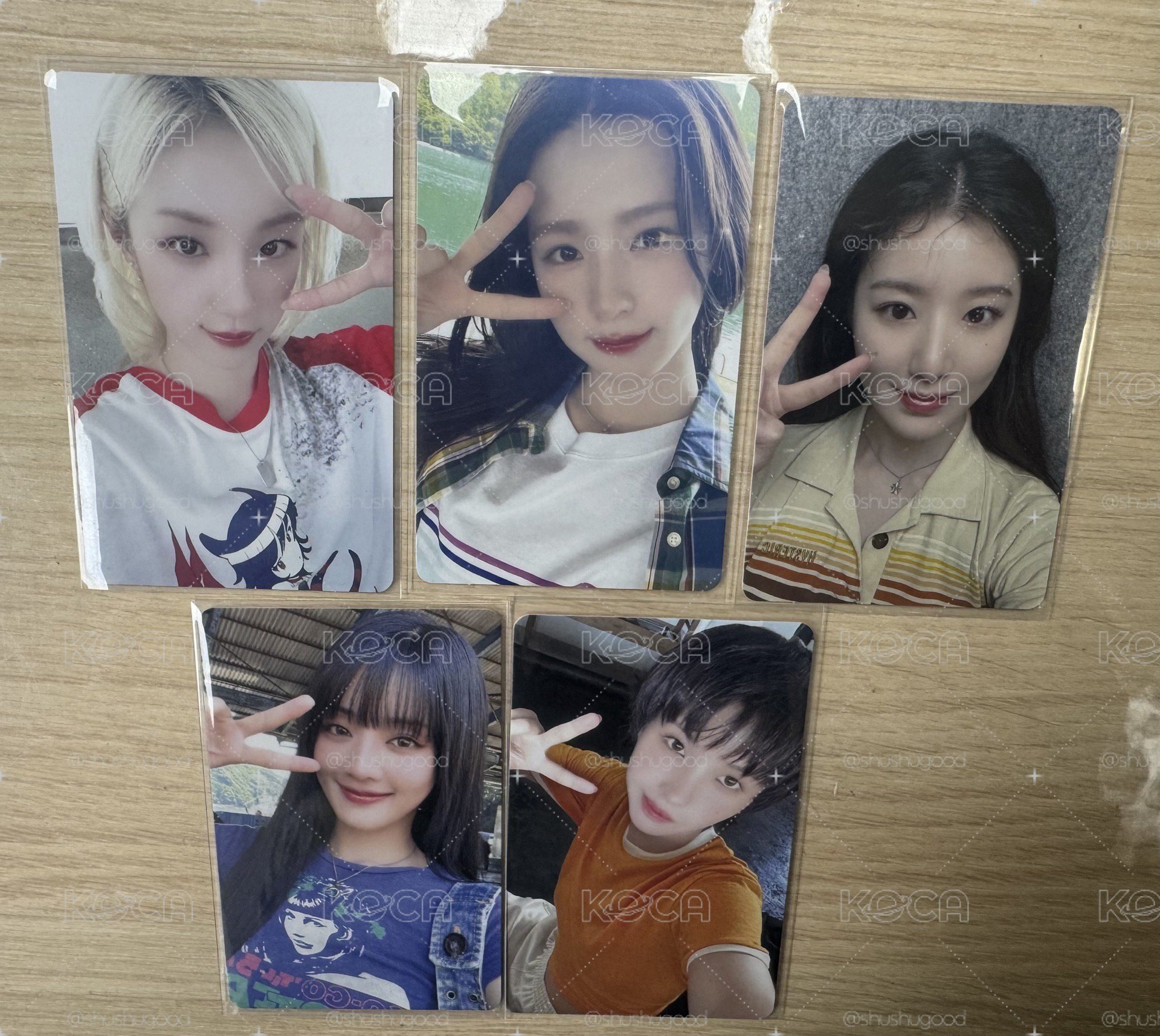 i-dle 日巡拍手會 特典 