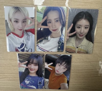 i-dle 日巡拍手會 特典 