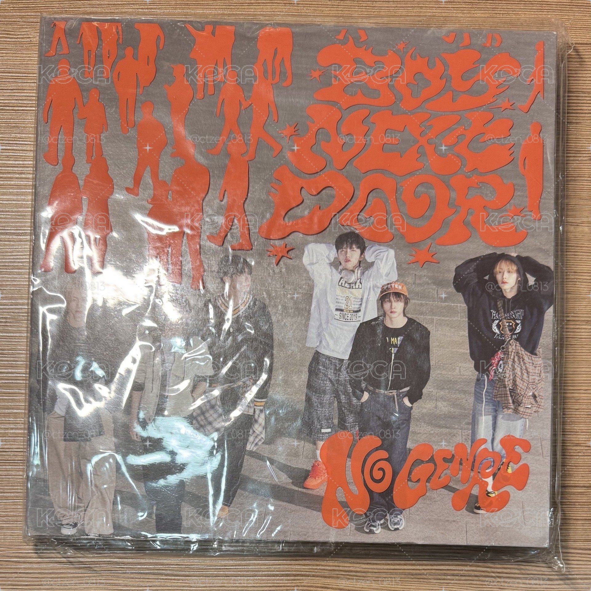 No Genre 空專(三版皆有)