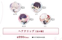 24年甜點天堂 髮夾