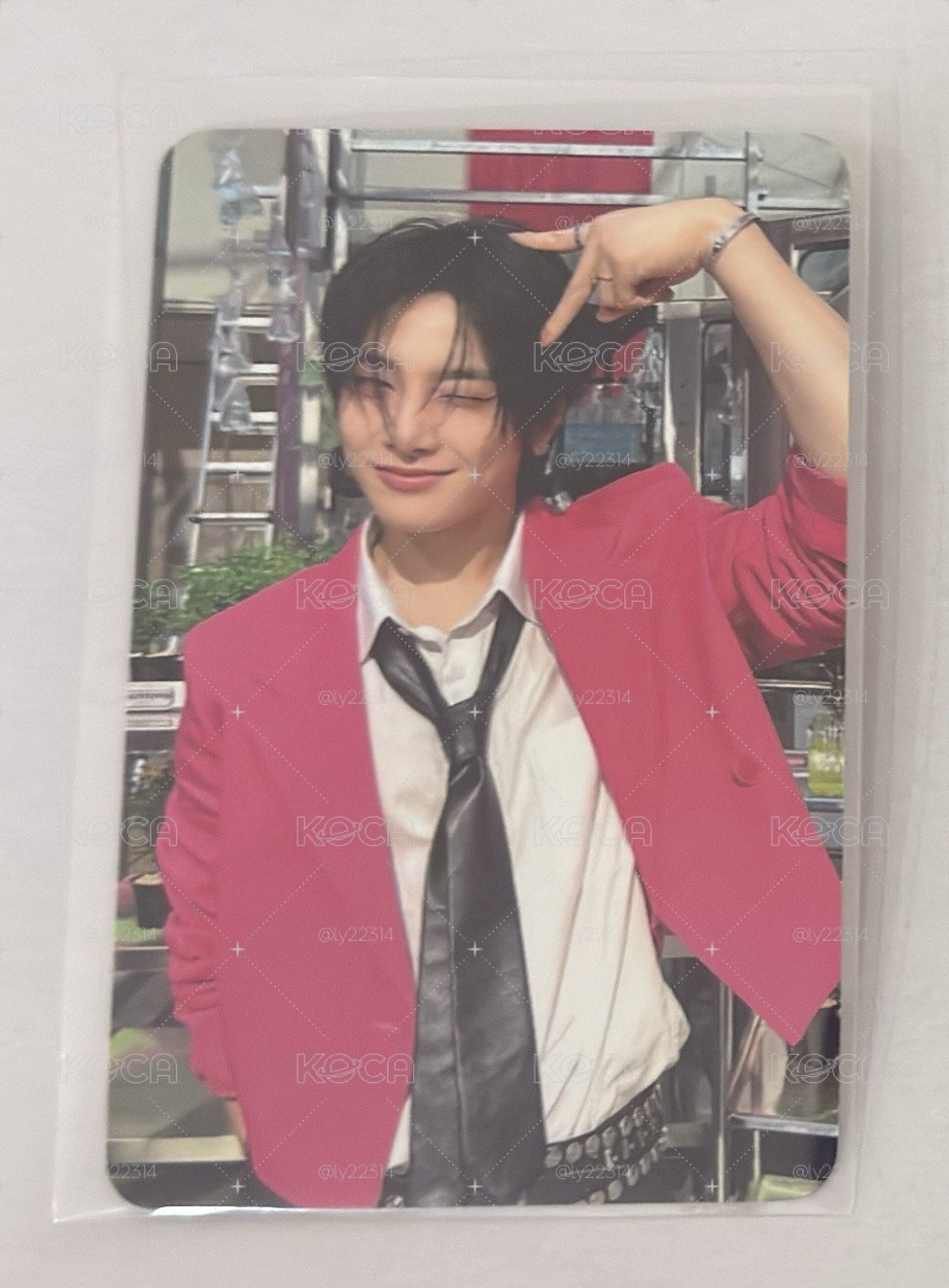 Stray Kids Do It快閃店 任務卡 QR卡 I.N 梁精寅 skz