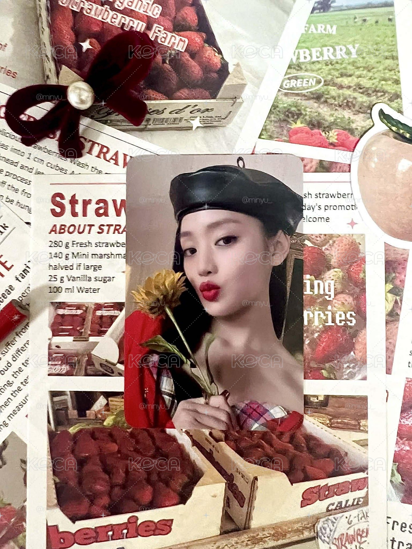 HER k4 預售 特典卡 中背