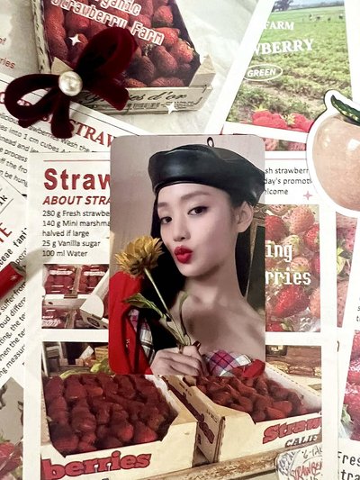 HER k4 預售 特典卡 中背