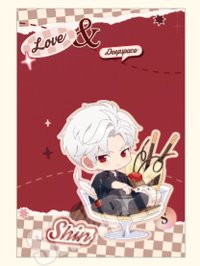 24年甜點天堂 日版 滿額卡 滿額明信片