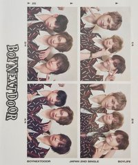 BOYLIFE Limited限定B 明信片 