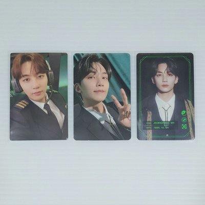SEVENTEEN JEONGHAN SG小卡 會員禮小卡