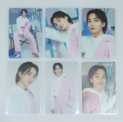 SEVENTEEN JEONGHAN 2023 CARAT LAND 六張💛