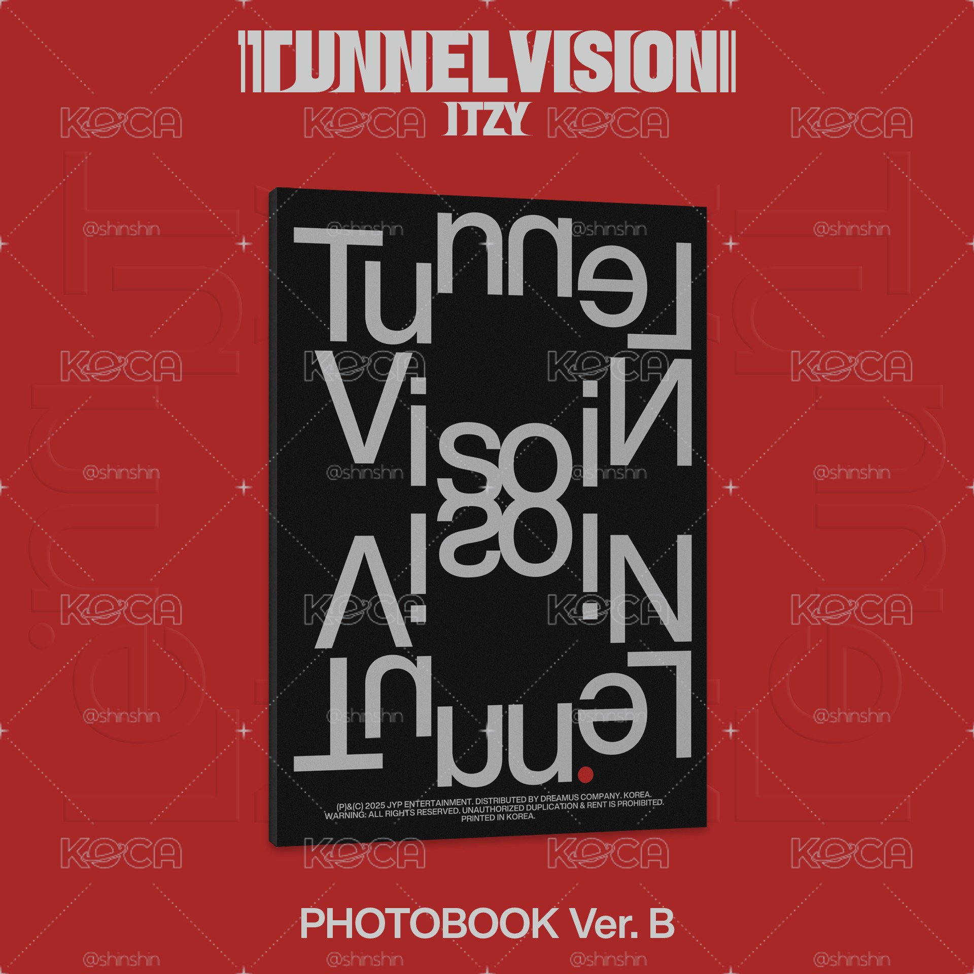 TUNNEL VISION 全新未拆專
