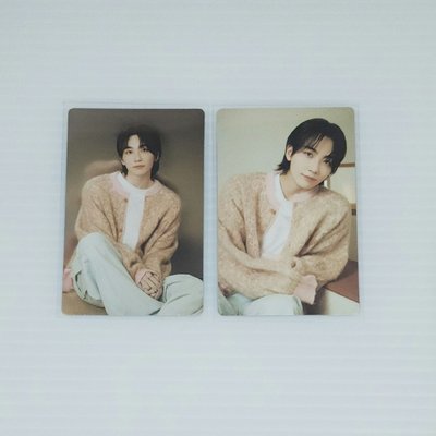 SEVENTEEN JEONGHAN 2024 CARAT LAND 兩張