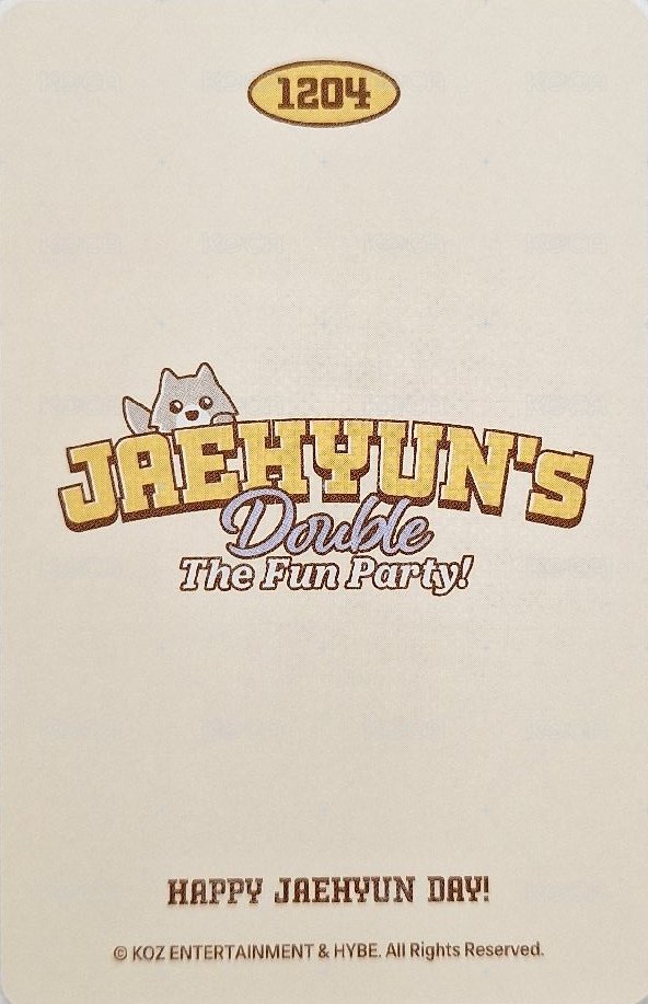 25生日 小卡組 周邊卡 固配 背面