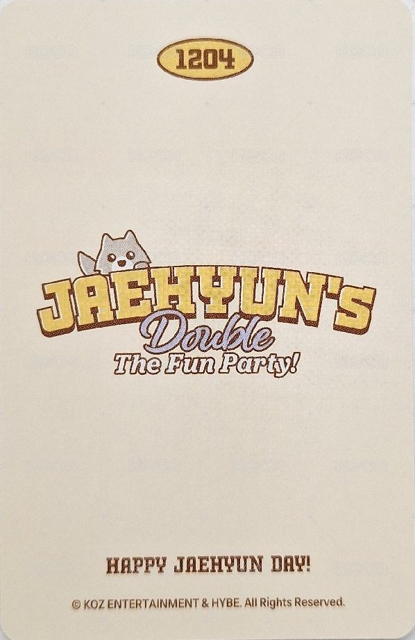 25生日 小卡組 周邊卡 固配 背面