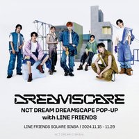DREAMSCAPE POP-UP with LINE FRIENDS