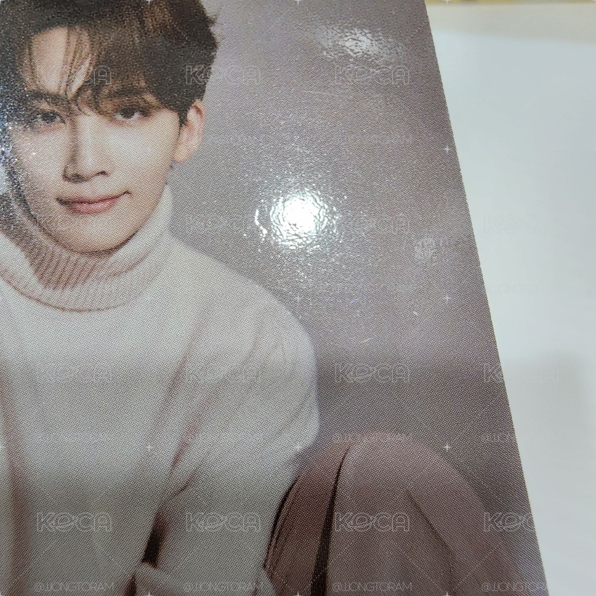 SEVENTEEN JEONGHAN IN-COMPLETE 兩張