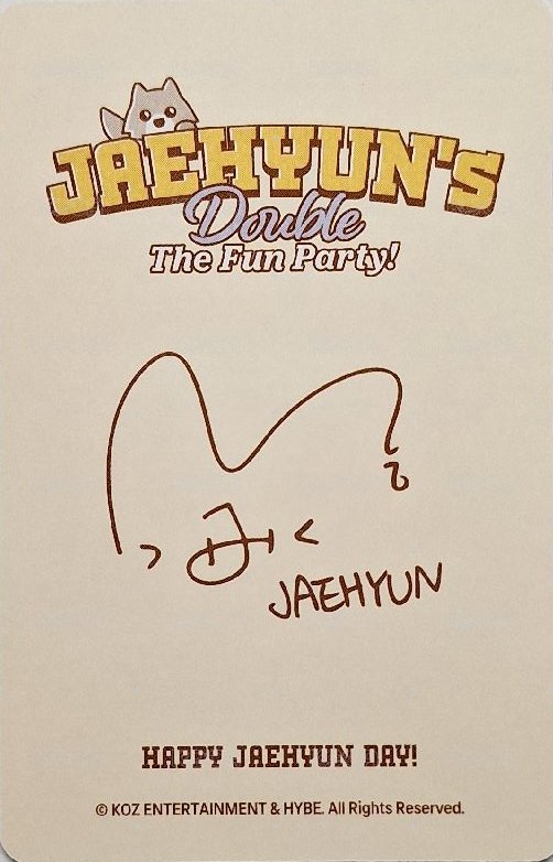 25生日 小卡組 周邊卡 隨機 背面