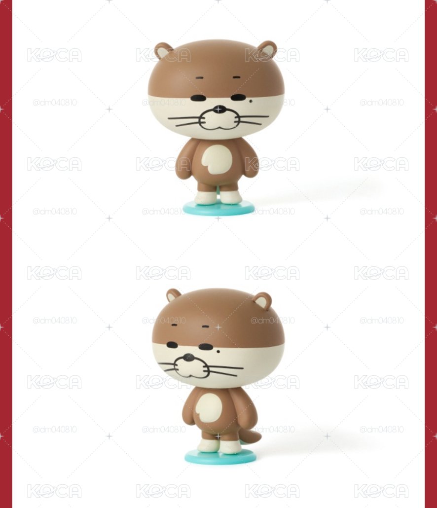 現貨 DALRING 李常赫 RIWOO 原皮公仔