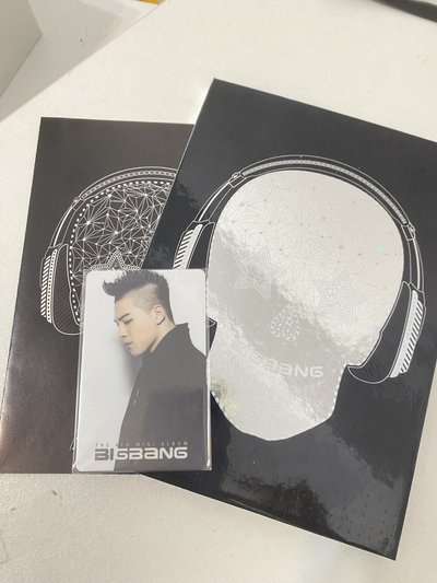 BIGBANG mini4 骷髏專太陽卡