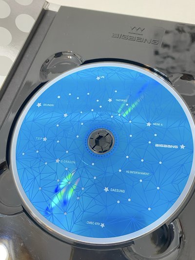 BIGBANG mini4 骷髏專太陽卡