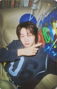 25 生日 wvs 插卡旋轉立牌 周邊卡 