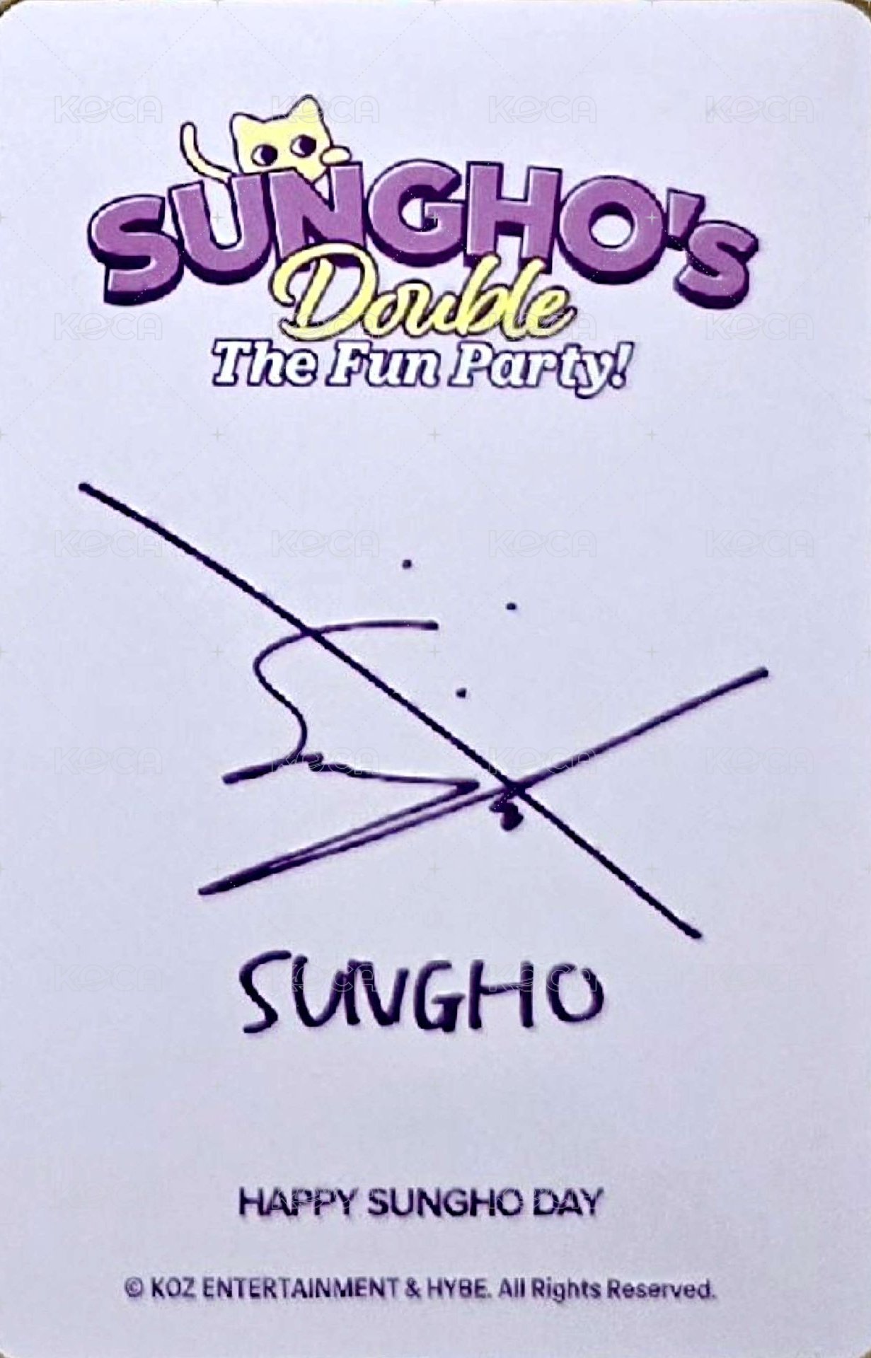 25 生日 wvs 周邊卡 小卡組 隨機 背面