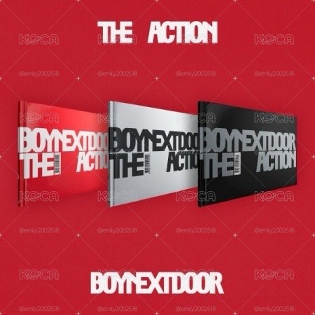 The action未拆專（一套）
