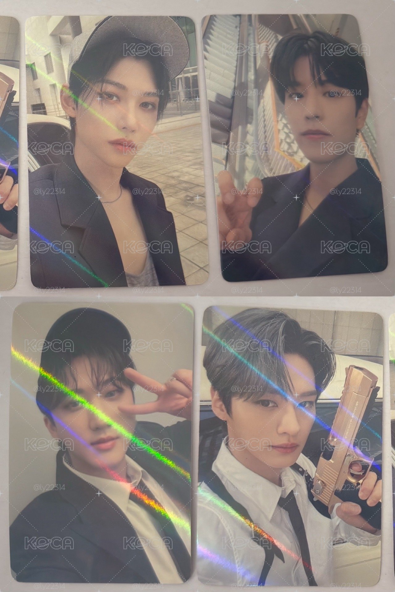 Stray kids MAXIDENT mp 特典卡 Felix LeeKnow 彰彬 昇玟