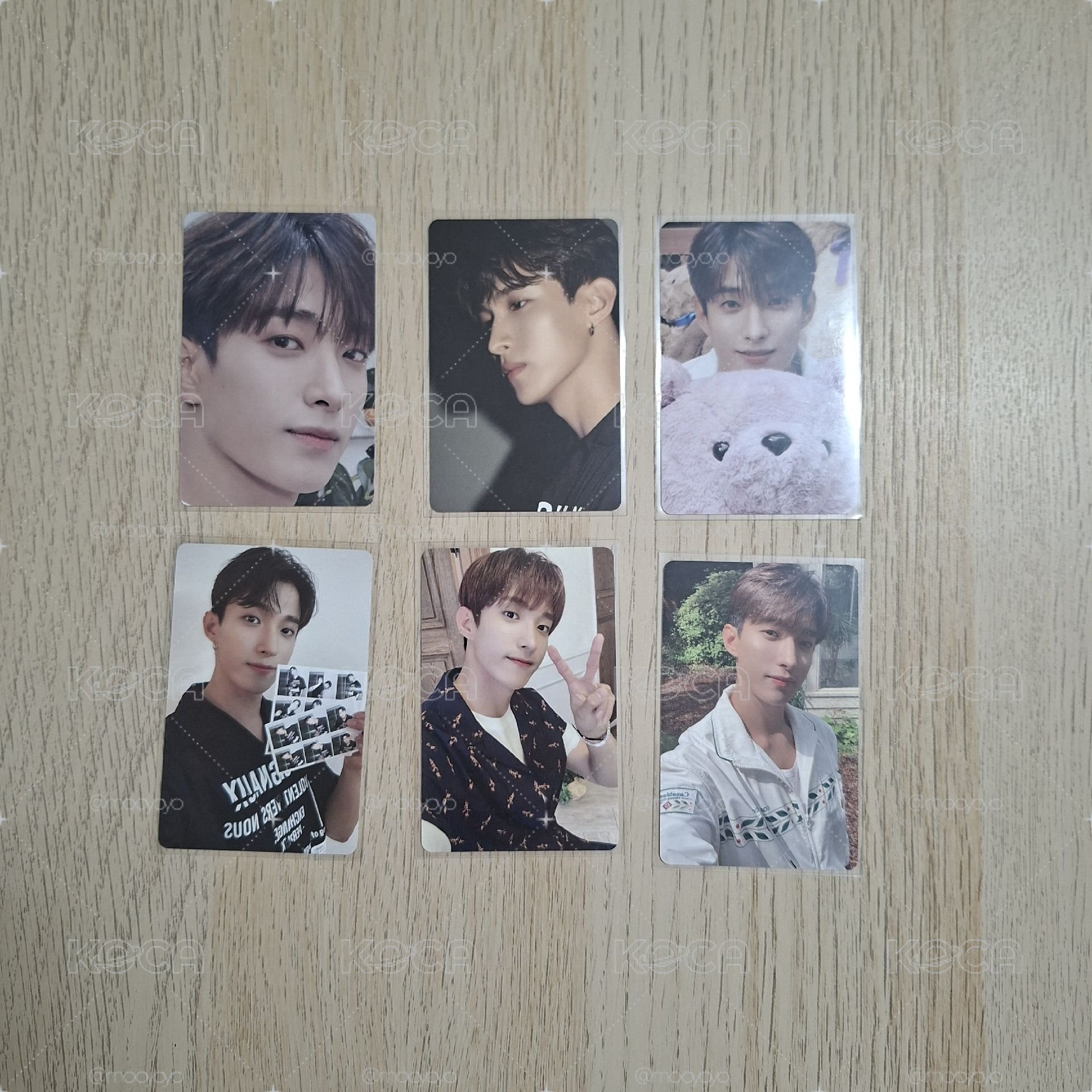 seventeen 李碩珉 DK dicon小卡