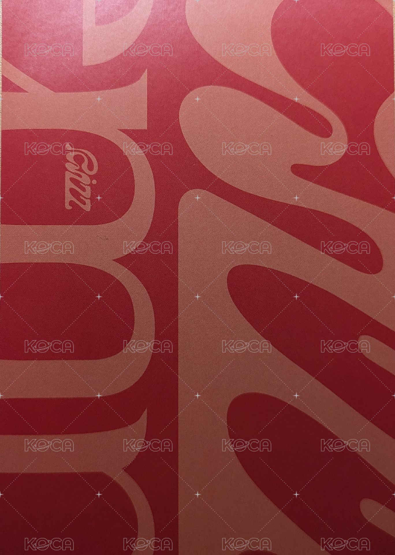 RIZZ 明信片 PB Temptation版 背面