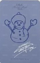 FAME ms 簽售卡 香港簽售 背面