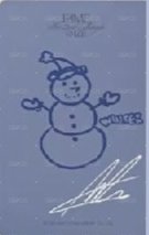 FAME ms 簽售卡 香港簽售 背面