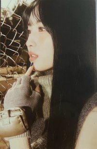 READY TO BE 專輯卡 留言卡