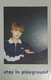 Stay in Playground 周邊卡 拍立得