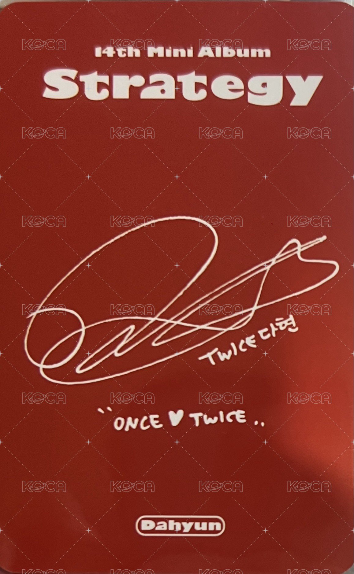 mini 14 專輯卡  背面