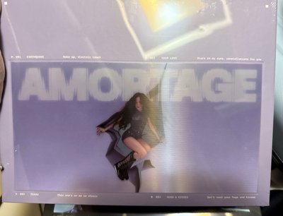 金智秀 JISOO (BLACKPINK) AMORTAGE 專輯