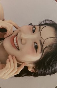 TWICE X Apieu 代言卡 