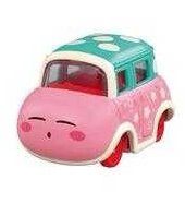 トミカ 汽車盲盒 擺件 睡覺卡比