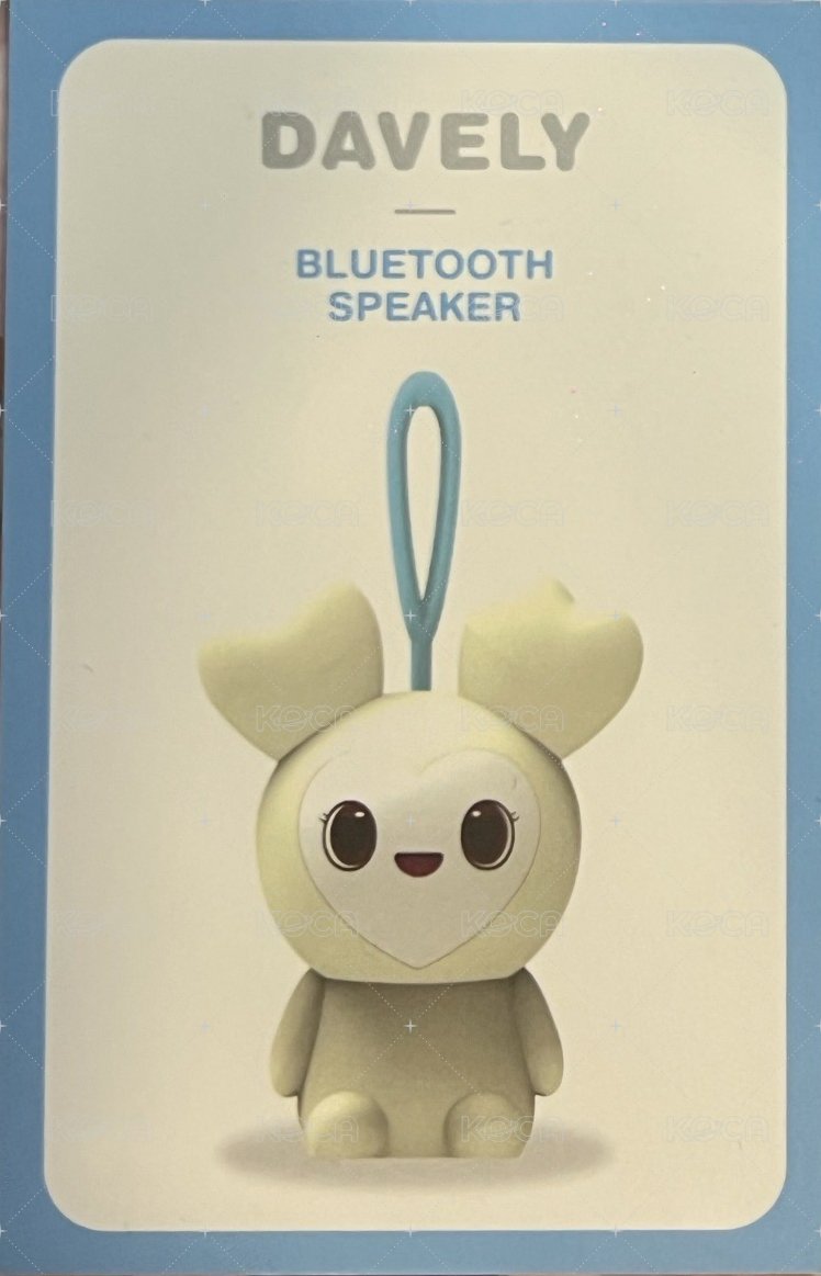 TWICE藍牙音響 周邊卡  背面