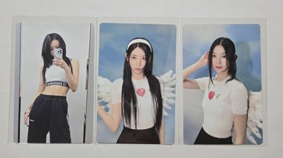[出售] LE SSERAFIM 正規一輯 UNFORGIVEN 專輯 小卡 櫻花 一葉