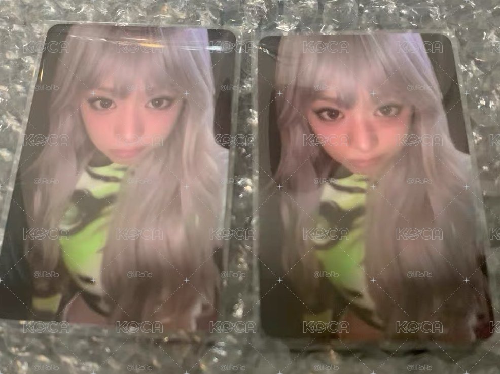 🩵BABYMONSTER AHYEON 綠光派對 中國限定滿額卡