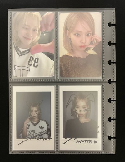 正規一 星河簽售冬卡+冬拍