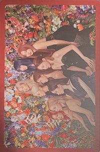 Eyes Wide Open 專輯卡 預售禮