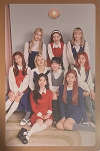 Eyes Wide Open 專輯卡 預售禮