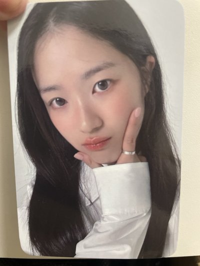 邊佑錫、金惠奫小卡